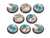Temple of Isis Bases - 40mm Round Lip DEAL (8)