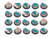 Temple of Isis Bases - 30mm Round Lip DEAL (20)
