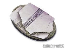 Ancestral Ruins Bases - 105mm Oval 1