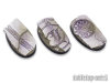 Ancestral Ruins Bases - 60mm Oval (3)