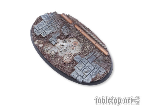 Ancient Machinery Bases - 90mm Oval 1