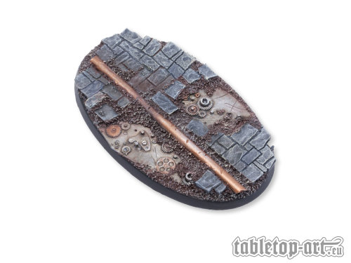 Ancient Machinery Bases - 90mm Oval 2