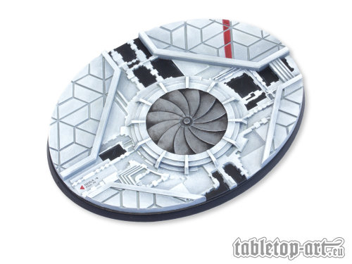Starship Bases - 120mm Oval