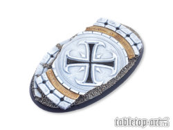 Ruins of Sanctuary Bases - 90mm Oval 2