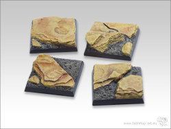 Shaleground Bases - 40x40mm (2)