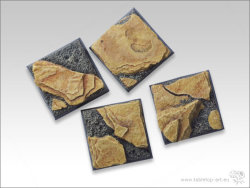 Shaleground Bases - 40x40mm (2)