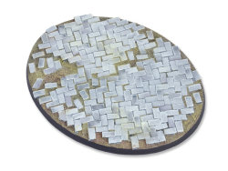 Flagstone Bases - 120mm Oval 2