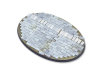 Flagstone Bases - 105mm Oval 1