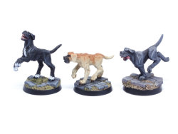 Dogs Set 2 - Mastiffs