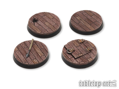 Pirate Ship Bases