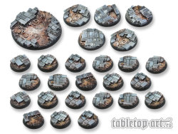 Ancient Machinery Bases - Starter DEAL Round