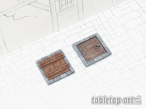 Trapdoors set 1