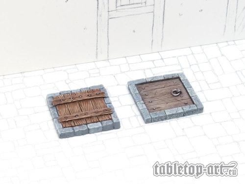 Trapdoors - Set 1 (4)