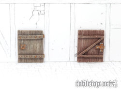 Terrain components - Doors set 3