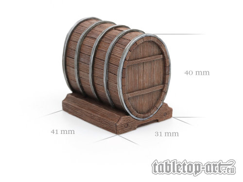 Wine Barrel - Set 1