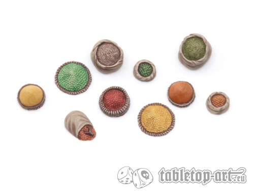 Spice Seller Set 1 (10)