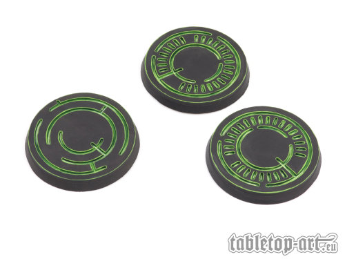 Crystal Tech Bases BLANK - 50mm (3)