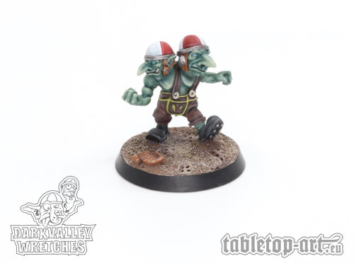 Darkvalley Wretches - Two-Headed Goblin A
