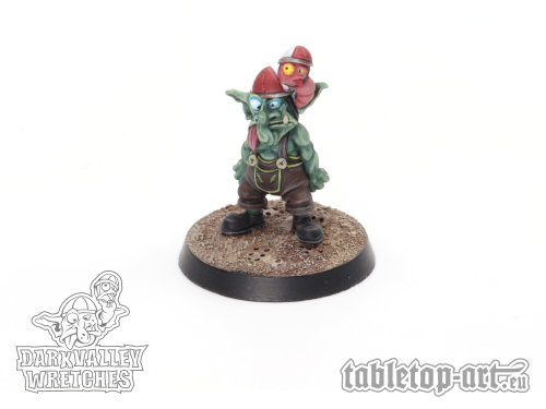 Darkvalley Wretches - Two-Headed Goblin B