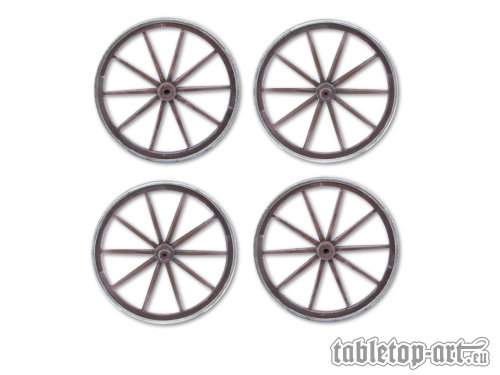 Cart Wheels - Set 1 (4)