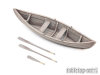 Viking Age Rowboat