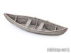 Viking Age Rowboat