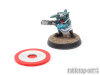 Skill and Squad Marker - 25mm Azure Blue (10)