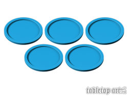Skill and Squad Marker - 40mm Azure Blue (5)