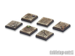 Lizard City 50x50mm Bases für Miniaturen