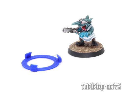 Squad Marker - 25mm Turquoise (10)