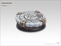 Runestone Bases - 50mm RL 1