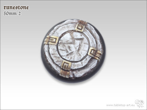 Runestone Bases - 50mm RL 2
