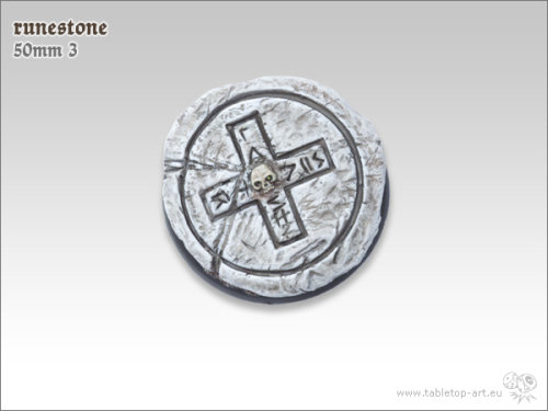Runestone Bases - 50mm RL 3