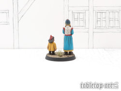 Townsfolk Miniatures