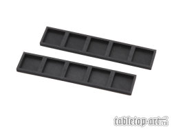 Movement Tray - Converter 20x20mm to 25x25mm - 5x1 (2)