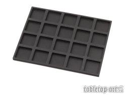 Movement Tray - Adapter 20x20mm to 25x25mm - 5x4