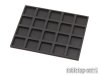 Movement Tray - Converter 20x20mm to 25x25mm - 5x4