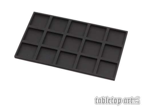 Movement Tray - Adapter 25x25mm to 30x30mm - 5x3