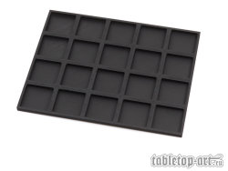 Movement Tray - Converter 25x25mm to 30x30mm - 5x4