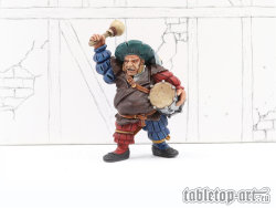 Landsknecht Ogre Drummer