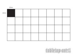 Movement Tray 200x100mm Metal