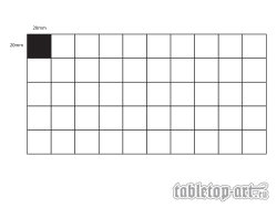 Movement Tray 200x100mm Metal