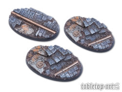 Ancient Machinery Bases - 75mm Oval (3)