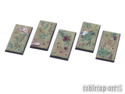 Woodland Bases - 30x60mm (5)