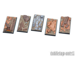 Viking Raid Bases - 30x60mm (5)