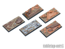 Viking Raid Bases - 30x60mm (5)