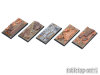 Viking Raid Bases - 30x60mm (5)