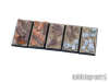 Viking Raid Bases - 25x50mm (5)