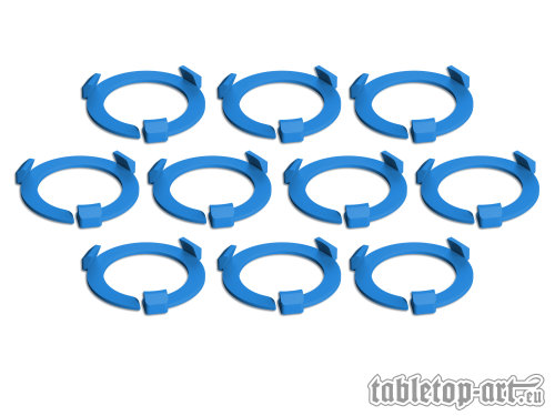 Squad Marker - 32mm Sky Blue (10)