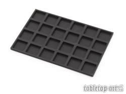 Movement Tray - Converter 20x20mm to 25x25mm - 6x4